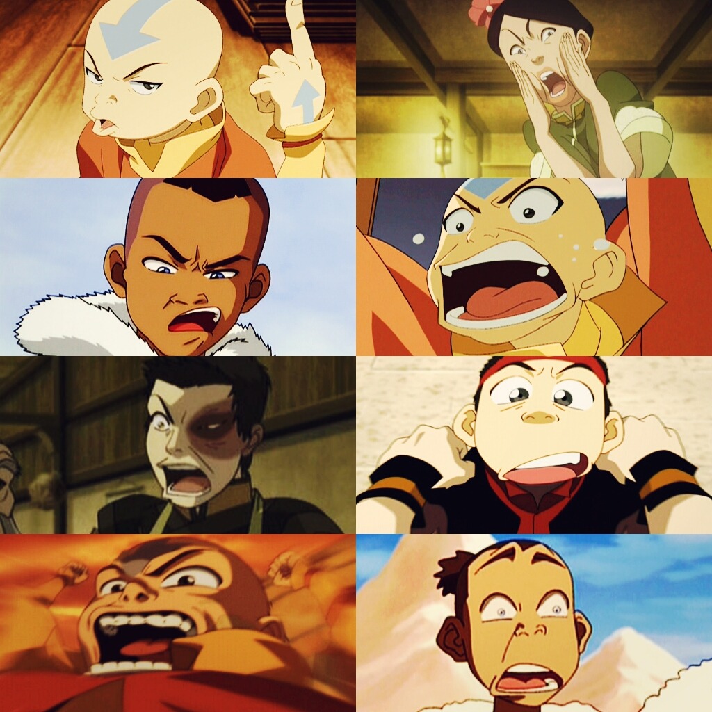 kigozula:  Avatar-The Last Airbender Characters - Funny Faces 