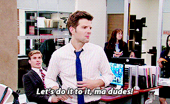 notabadday:  NOW LEAVING PAWNEE: Goodbye, Parks and Recreation[1/9] NINE CHARACTERS →