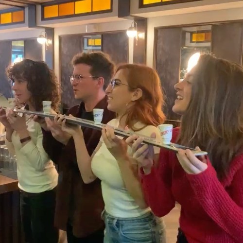 SHOTSKI! (at Here & Now) https://www.instagram.com/p/B8fTWjqgDEN/?igshid=tylzkh9w310c