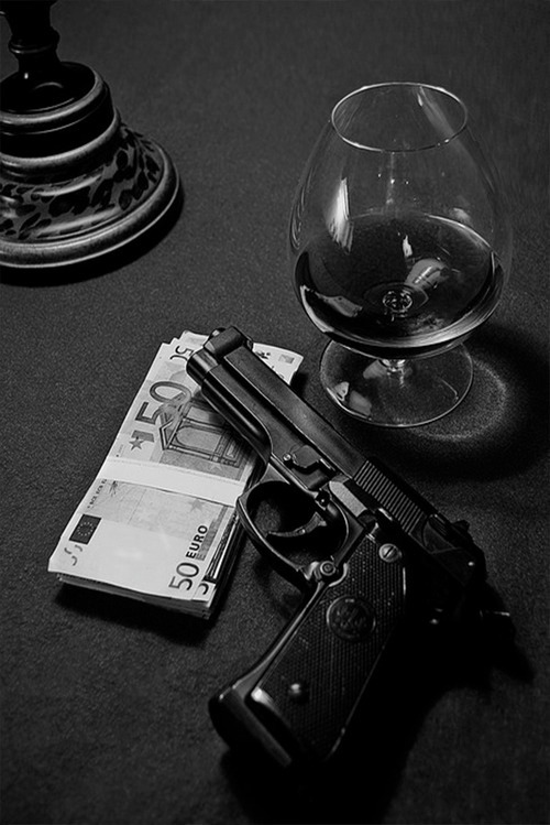 lyricalblitz:  Always strapped 