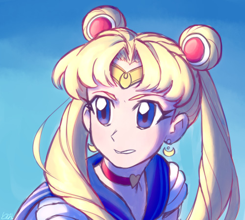 pretty-witch-doremi:sailor moon redraw challenge!