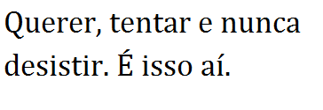 One more chance ∞