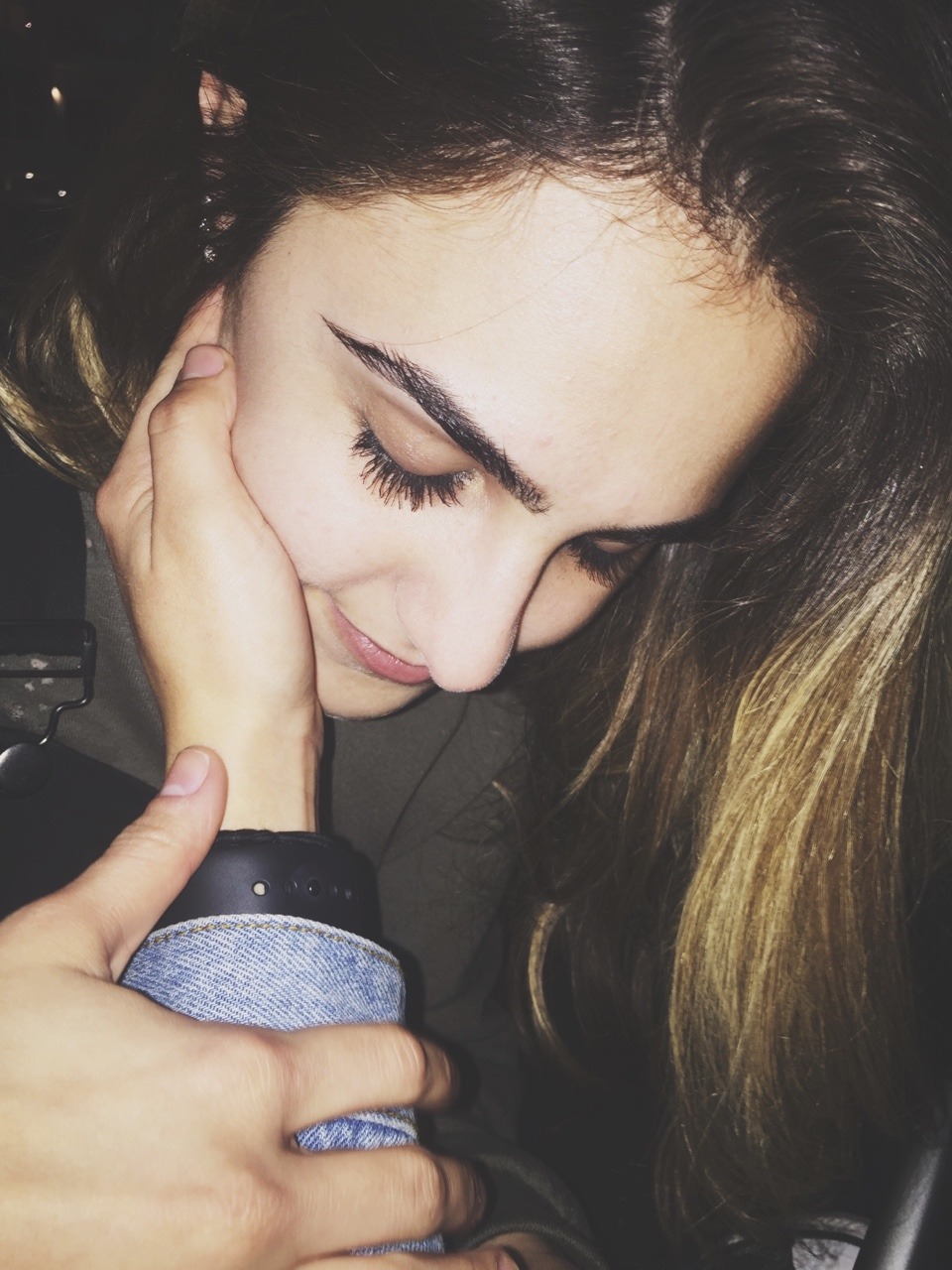 w3as3ly: the-optimistic-pessimists:  w3as3ly: She loves me a little bit Just a bit
