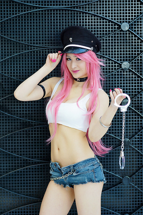 kosplaykitten:  Poison - Capcom by Mostflogged Look What the Kat Dragged in at Kosplay