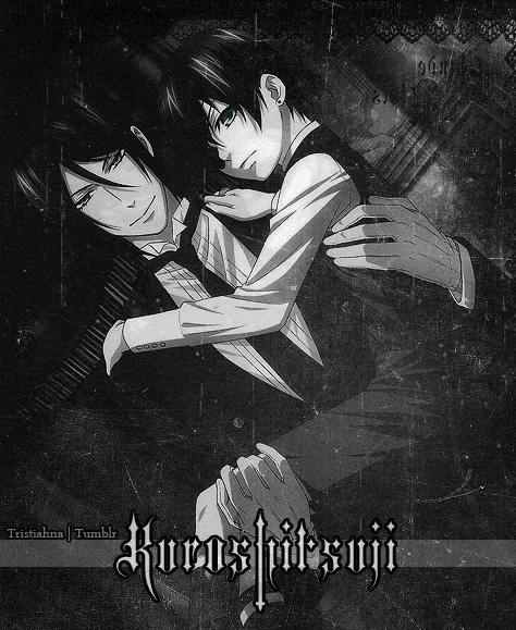 tristiahna:  Kuroshitsuji II | Edit by Tristiahna | Don't re-upload! Do not re-upload, distribute, use without permission, or change/remove the source/credit(s). Do not upload to weheartit or facebook! (Please leave this text here) 