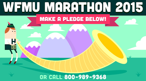 The 2015 WFMU Fundraising Marathon is upon us!Should they make their fundraising goal, this jaunty f