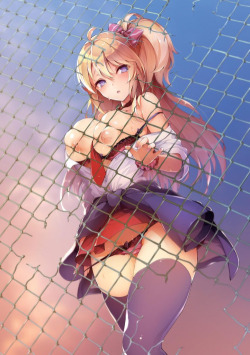 0hgir1:  animepornhub:  “Release me…” http://ift.tt/1Rhzcsl