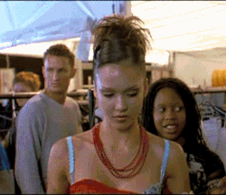 celebritiesuncensored:  Jessica Alba Undressing