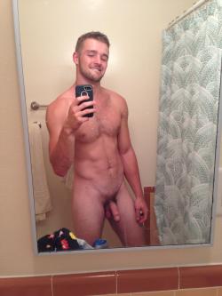 Straight Guys Naked Selfies