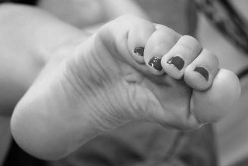 Thee Art (LOVE) Of A Womans Foot