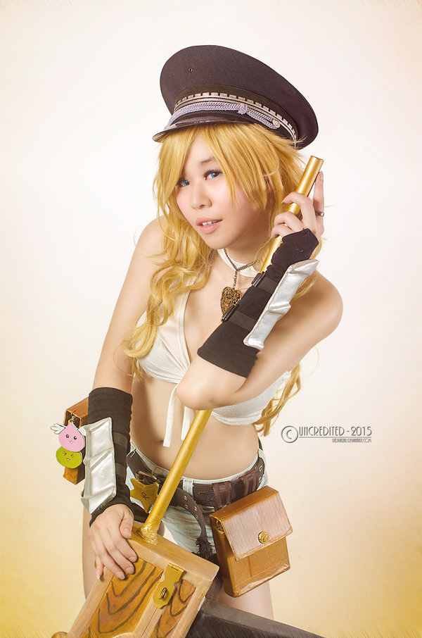 Ragnarok Online - Whitesmith II by RedKaezar 
