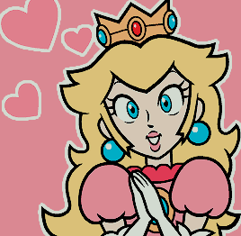 jess-exe:✨H e a r t sa n dS p a r k l e s ✨Animated LINE stickers from Nintendo