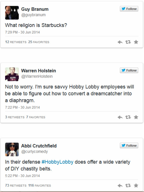 fem-mew-nist:  sogaysoalive:  RIP Supreme Court (source Advocate)  seeing people troll hobby lobby and scotus brightens my day 