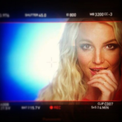 #photo #from #new #video #britney #britneyspears #smurfs #clip #song #princess #pop