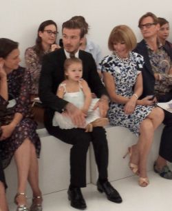 imwithanna:  “Oh, Baby Vogue…if there ever is such a thing baby Harper you would be on the cover.” 