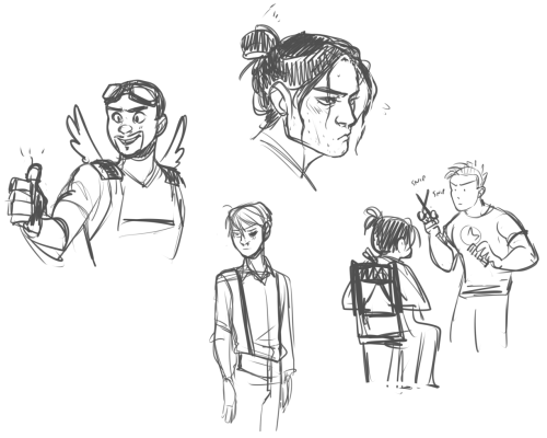 hicstreme0:  team america doodles;; 