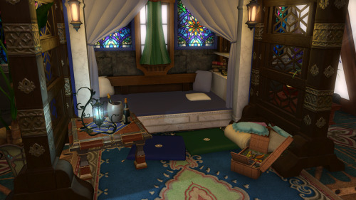 dragons-bones:(One of) The Borel Manor Attic(s)With space at a premium in Ishgard, nobles are in the