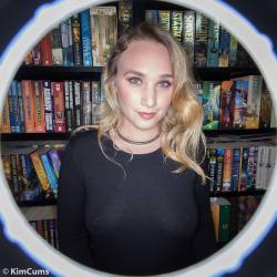 Books And New Camera Gadgets!   #Escort #Blonde #Casual #Books #Bookshelves #Scifi