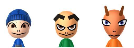 The Mii Gallery Pokemon Series Qr Codes Here If You D Like To