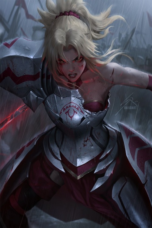 Mordred  Sean &ldquo;Raiko&rdquo; Tay www.artstation.com/artwork/4bGdm2