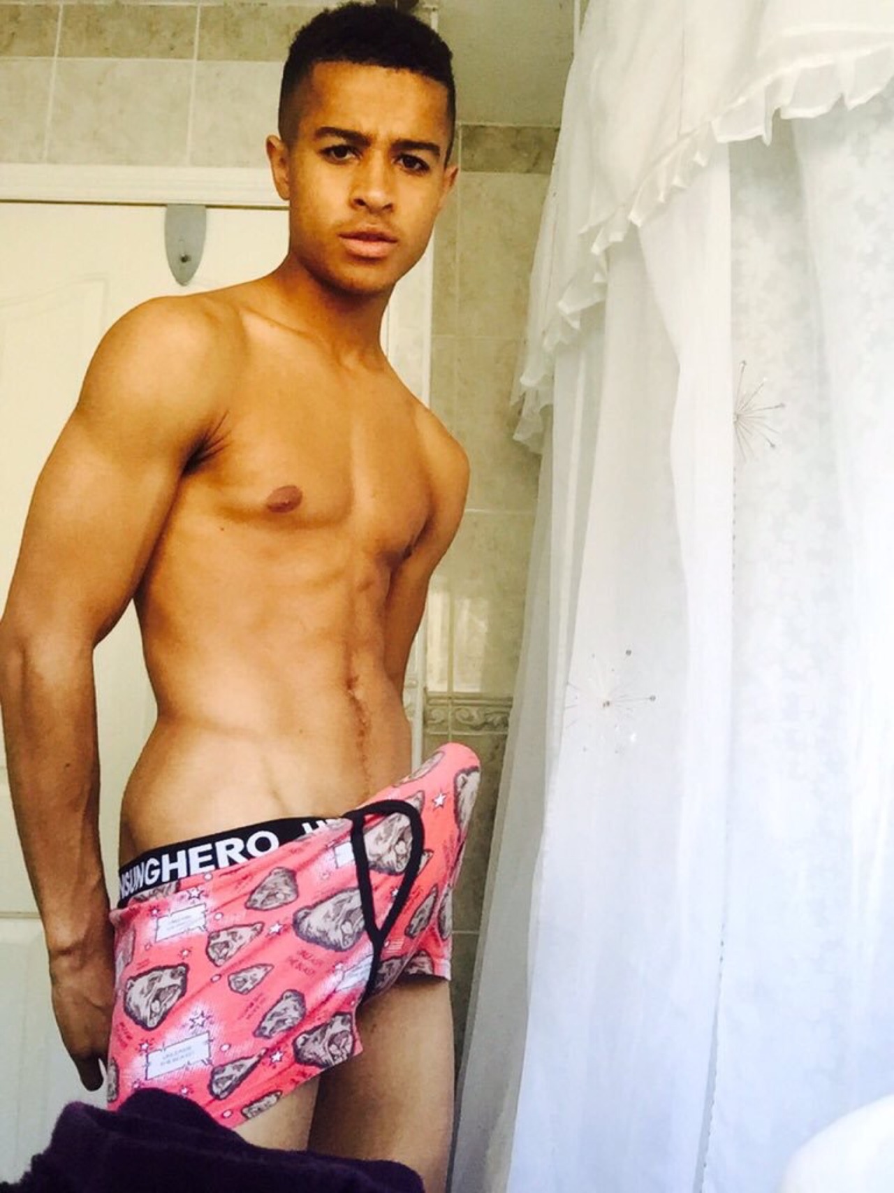 markowms:  Morning wood in full effect    FOLLOW @Mark0_P0L0 IG Markowms