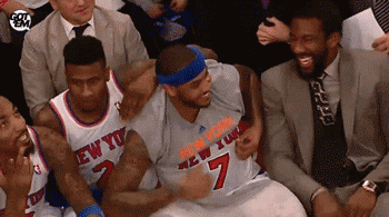 gotemcoach:   Melo scores 62 on the Bobcats, breaks Kobe’s MSG scoring record,