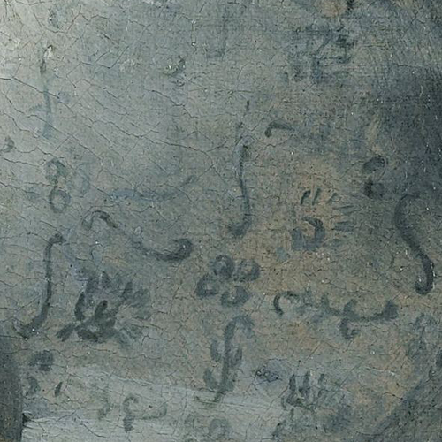 sforzinda:   Portrait of a Girl Dressed in Blue (details), Johannes Cornelisz. Verspronck,