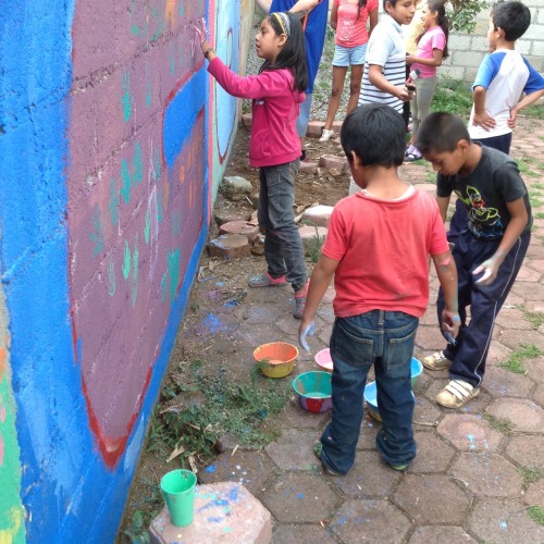 Malinalco Mural.