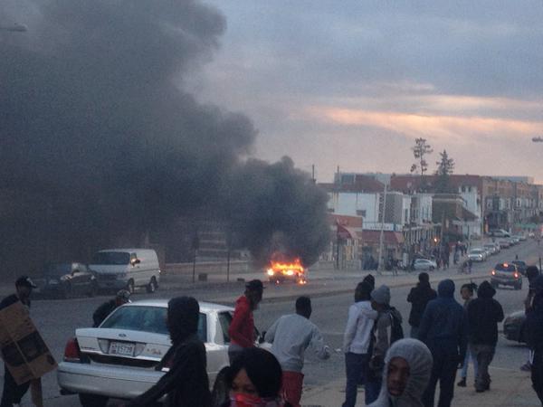 revolutionarykoolaid:  Baltimore - Monday, April 27th, 2015 #staywoke #farfromover