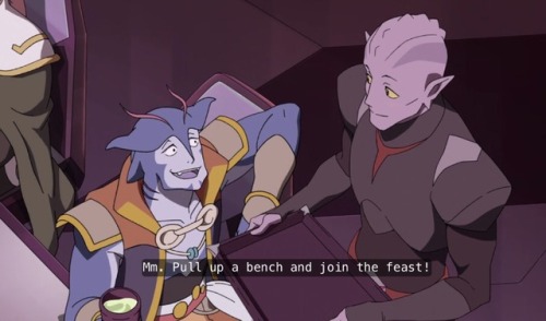 calamarisunshine:Okay hold the fuck up. Why does Kolivan look like the perfect mix of Blaytz and the