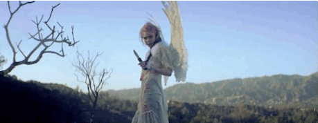 cheriespit: Grimes - Flesh without Blood/Life in the Vivid Dream