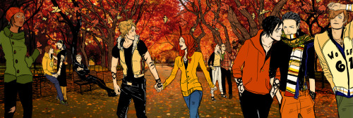 alelea:The Shadowhunter Chronicles as the four seasons.