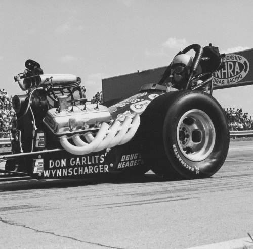 cncenginedynamics:Don Garlits, Indy  1968