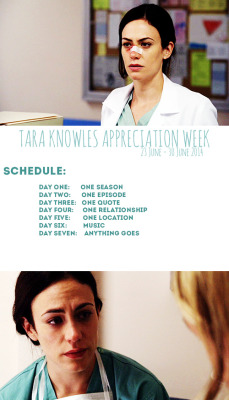 taraknowlesweek:  Tara Knowles Appreciation