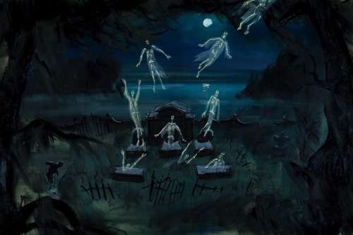 disneyconceptsandstuff:Visual Development from The Haunted Mansion