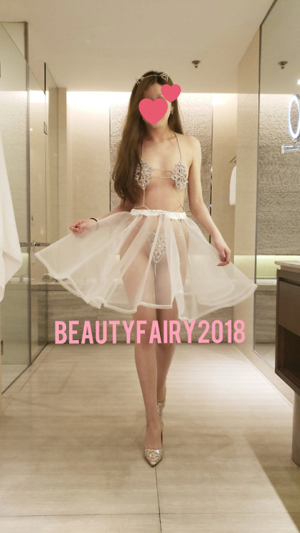 xxooppp01: beautyfairy2018: 仙 女 装 ！ 玩物