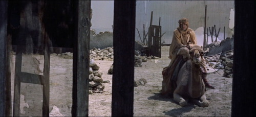 Lawrence of Arabia (1962) - scenes in screencaps [9/??]↳ Sinai“Look: a pillar of fire.”  “No, lord, 