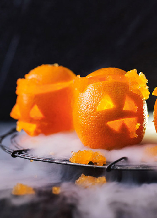 The kids will love this one! Jack O’Lantern Orange Jellies! 