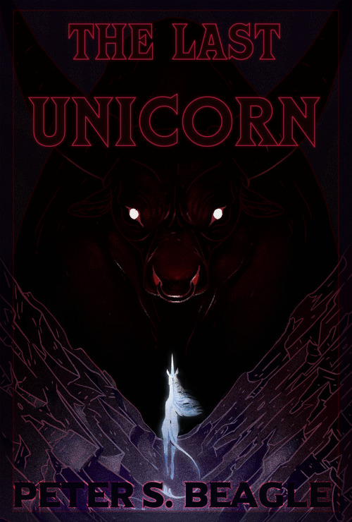 Last Unicorn book cover for class 