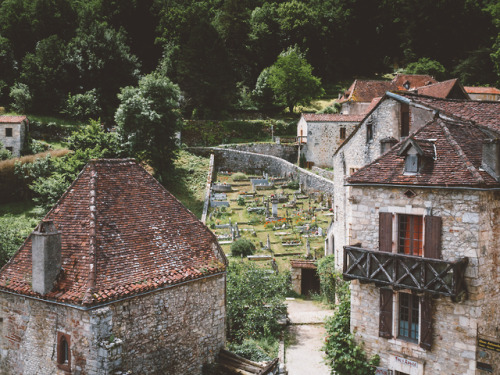 Saint-Cirq-Lapopie, Lot, France