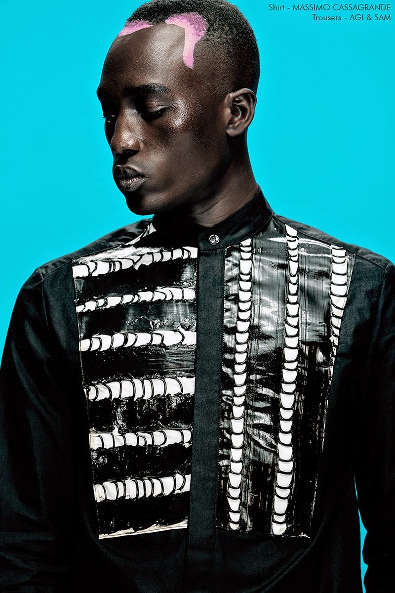 global-fashions:  PETER SPICE,  DENNIS &amp; KRIS AMCK - FACES OF A PRIDE