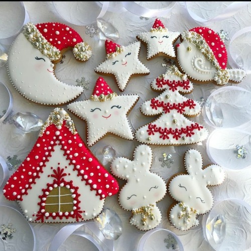 Holiday cookies by Natalia Gladysheva