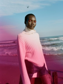 Devoutfashion:    Tidal Magazine November 2017 Tricia Akello By Marley Rizzuti  