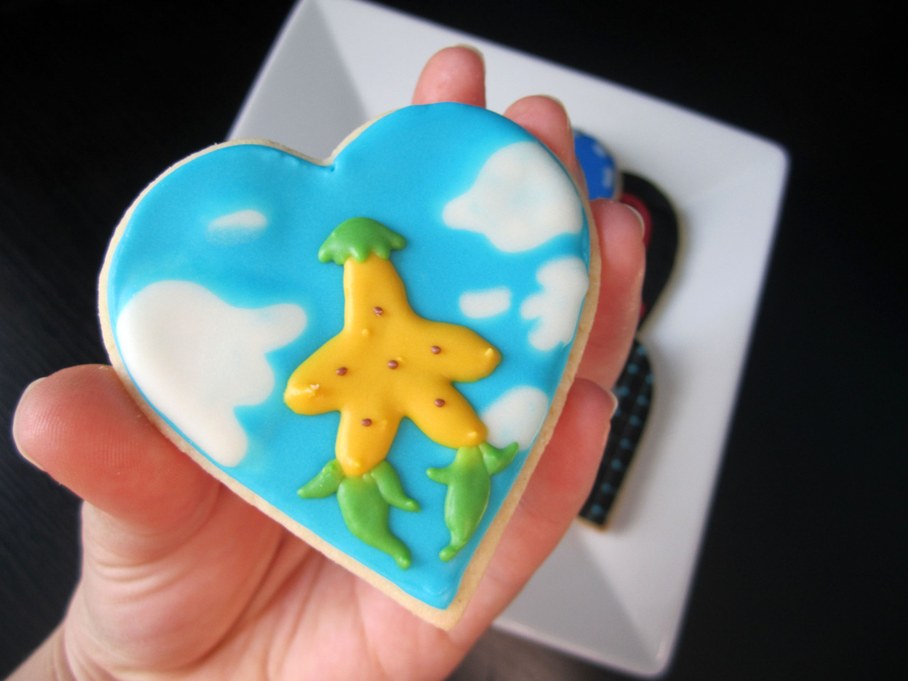 xteaandcuriosityx:  Kingdom Hearts Inspired Cookies! Just in time for the release