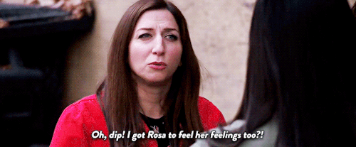 mingrose:Oh, dip! I got Rosa to feel her feelings too?!