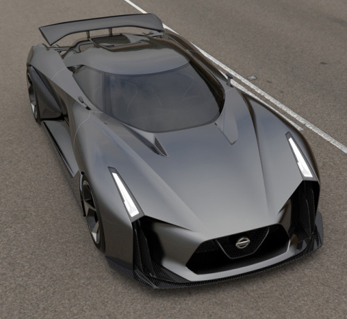 Nissan Concept 2020 Vision Gran Turismo.(via Nissan Concept 2020 Vision Gran Turismo | Zeutch)