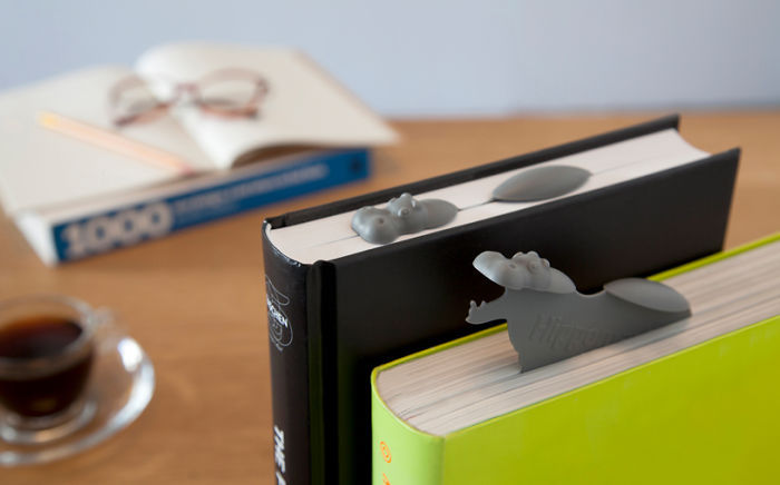 beben-eleben:Cool And Creative Bookmarks For Bookworms