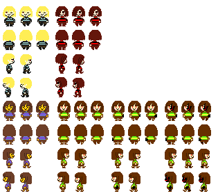 Epic!Frisk And Epic!Chara @yugogeer12Glitch!Frisk And Glitch!Chara @camilaartI Tried...