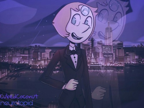 Submission from @neurotopia:Happy Birthday Cubed!  A special day constitutes something special! I made a total of 7 edits with multiple pics of yours depicting  Pearl and her numerous outfits, past and present, and added two I made a while back and were