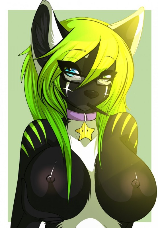 letsbefoxxy:  Some cute canine gals with black fur. &lt;3 Ahhh! I love black